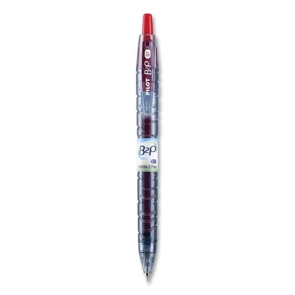 Coolcrafts 0.7 mm Red Ink B2P Bottle-2-Pen Recycled Retractable Ballpoint Pen CO3748091 - main